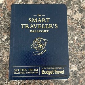 The Smart Traveler’s Passport book